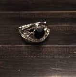 Rich With Richness Black Ring