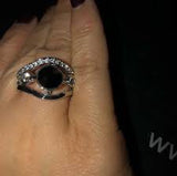 Rich With Richness Black Ring