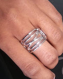 Way Wayward Silver Ring